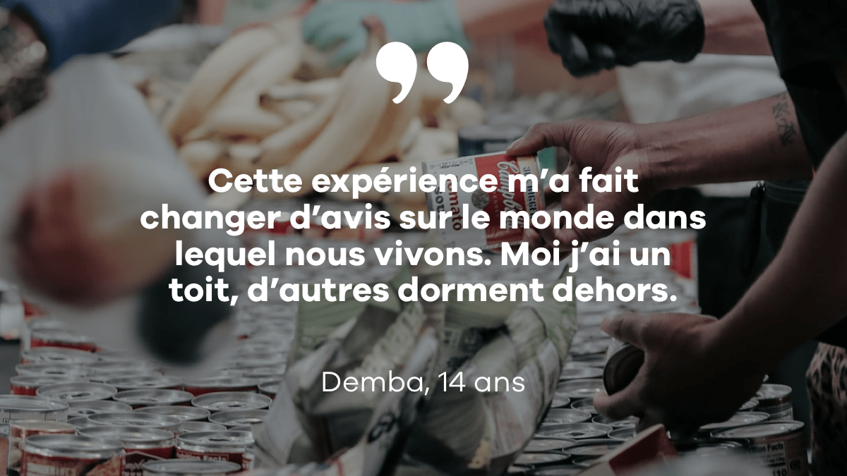 Citation De Demba Maraudes
