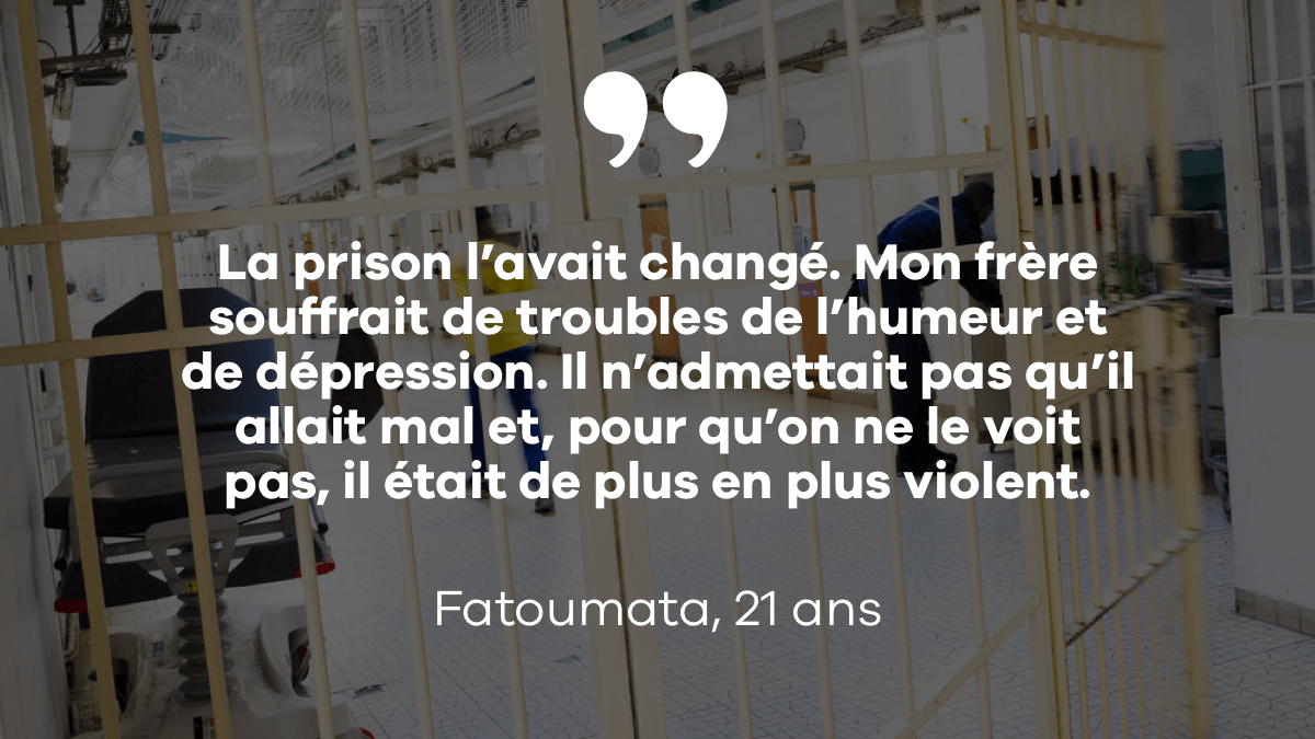 Citation De Fatoumata Prison Et Sante Mentale