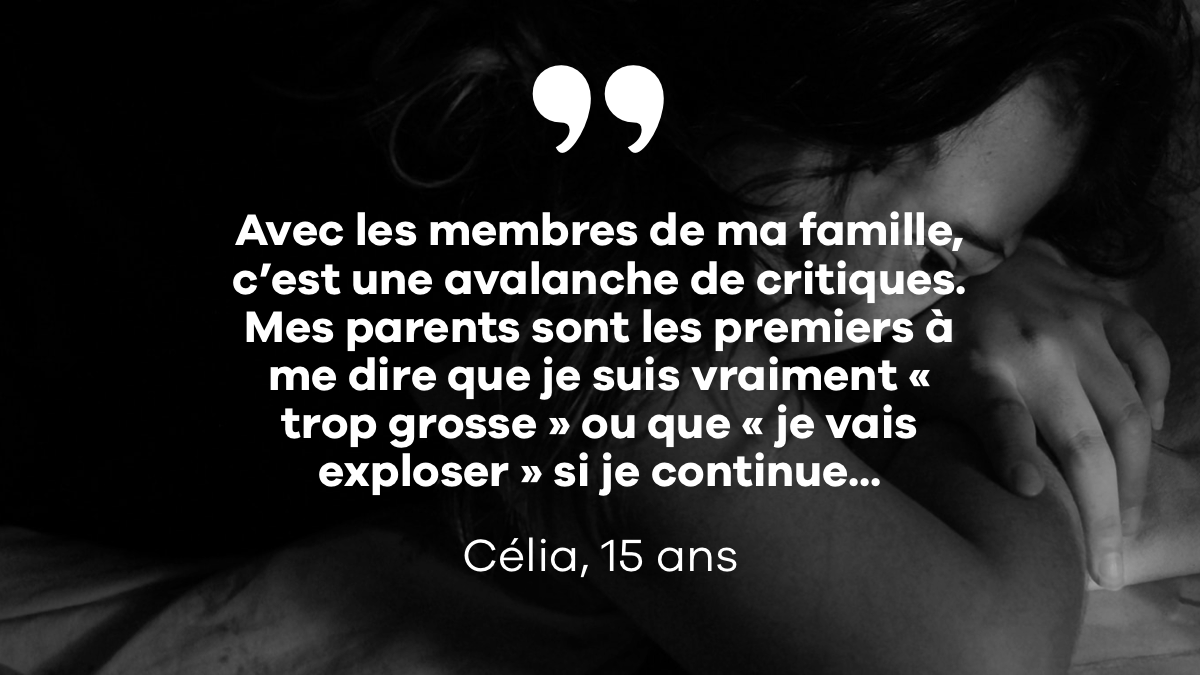 Citation De Celia Grossophobie En Famille