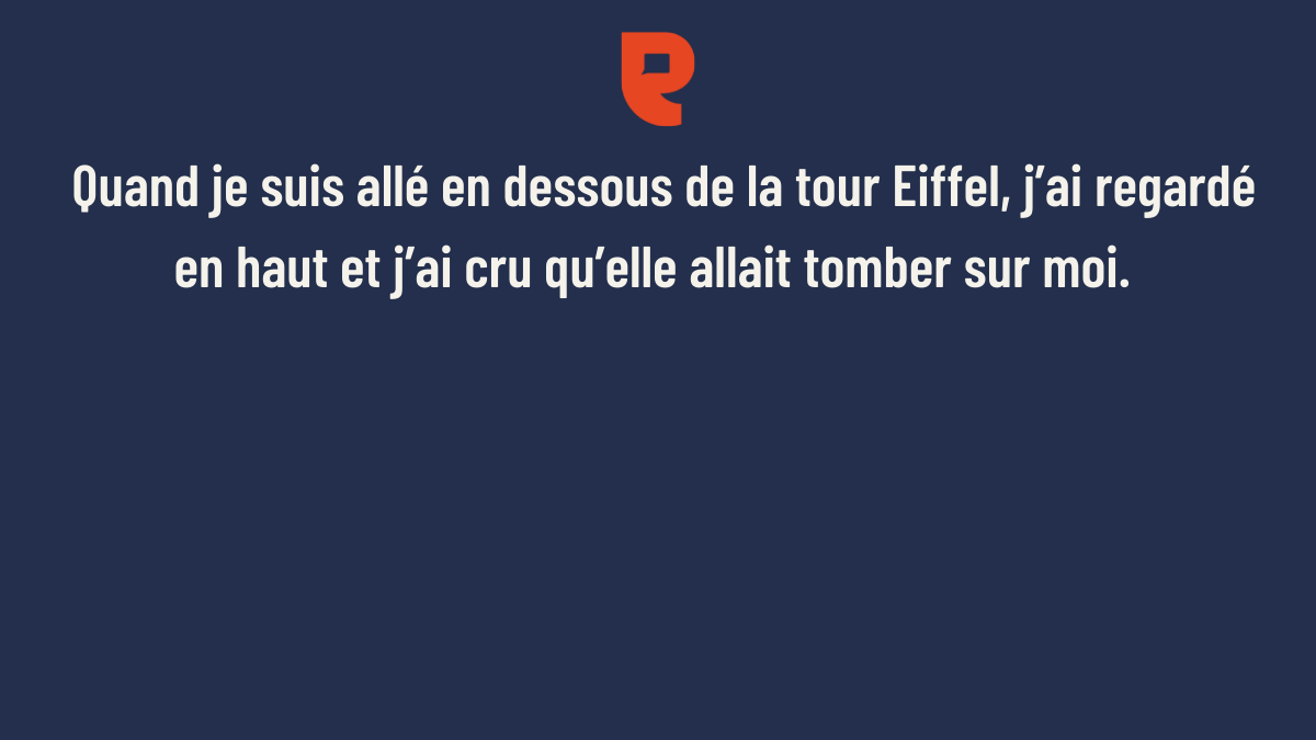 Premieres Fois En France