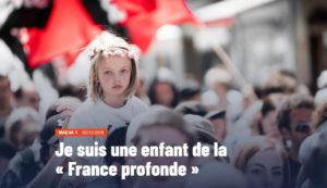 Miniature de l'article "Je suis une enfant de la "France profonde" ! "