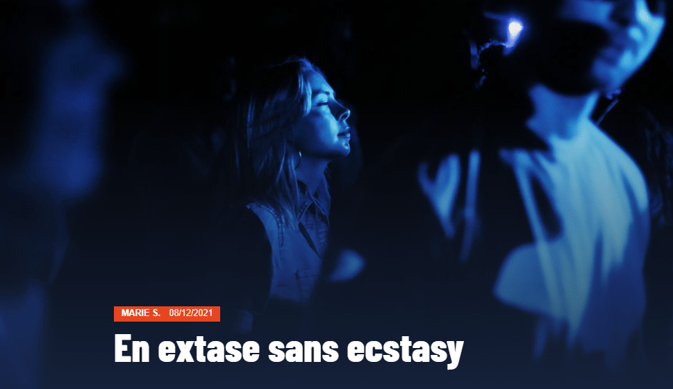 Miniature de l'article "En extase sans ecstasy".