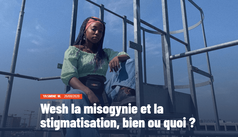 Miniature de l'article "Wesh la misogynie et la stigmatisation, bien ou quoi ?"