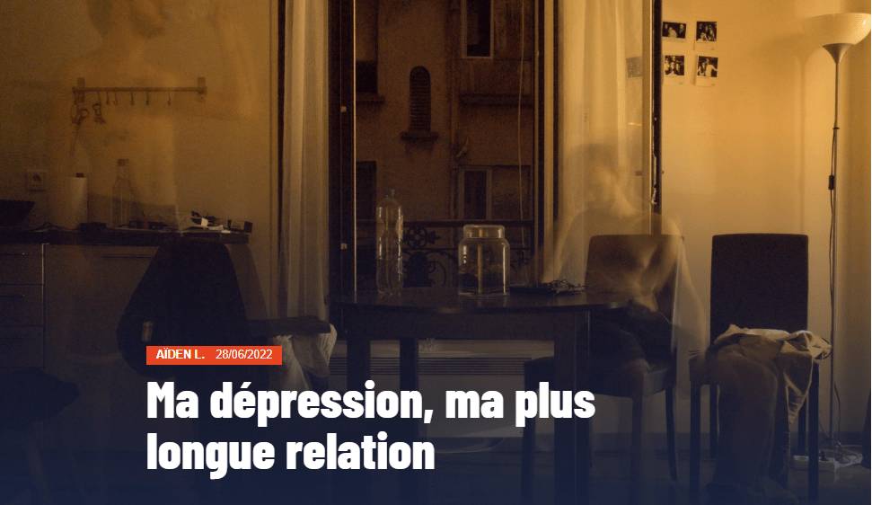 Miniature de l'article "Ma dépression, ma plus longue relation".
