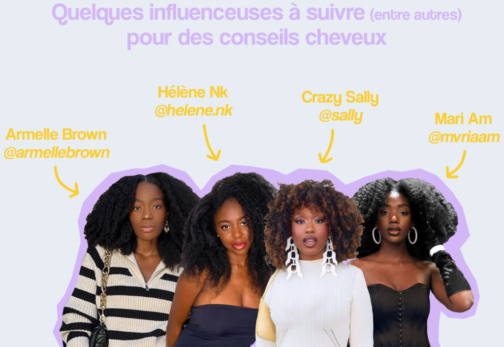 Des années à chercher ma routine cheveux afros | La ZEP