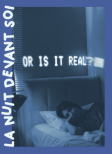 Couverture livre la nuit devant soi