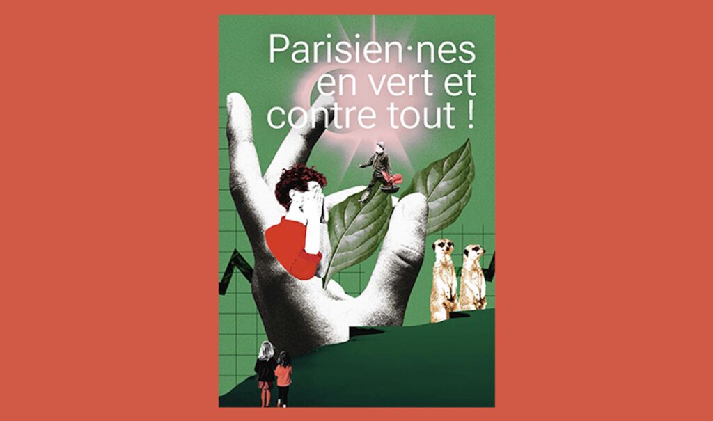 Parisien.nes en vert et contre tout