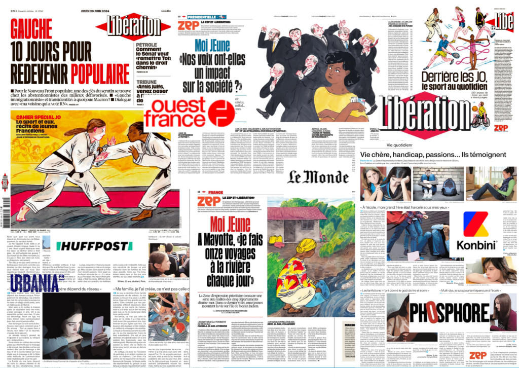 LA ZEP DANS LES MÉDIAS